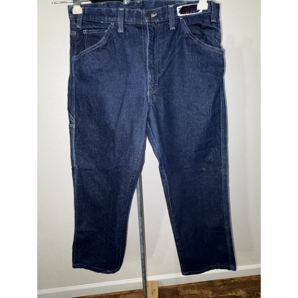 Dickies Fr 2112 Jeans Flame Resistant 36x29 Hrc2 Carpenter Work Denim Pants